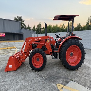 Tractor Kubota M7060 de 90-100HP Usado pero en Buen Estado, Motor y Componentes Principales Disponibles para la Venta - Product Image 4