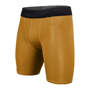 For Adult OEM Service Wholesale Custom Made <b>Compression</b> <b>Shorts</b> New Arrival Solid Color <b>Men</b> <b>Compression</b> <b>Shorts</b> - Product Image 1