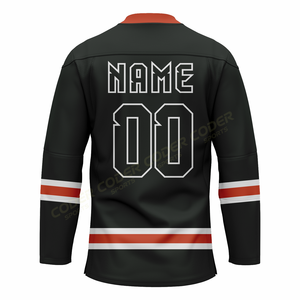 Maillot de hockey sur glace léger et réversible, design personnalisé sublimé professionnel, maillot de hockey sur glace de qualité supérieure - Product Image 6