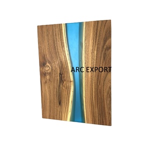 Design simple de luxe décoration fantaisie couleur unique bleu et marron grandes planches à découper élégantes à prix raisonnable - Product Image 1