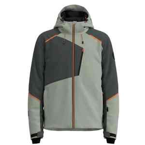 Veste de ski pour homme sur mesure OEM, respirante, imperméable, vêtements de sport d'extérieur avec rembourrage pour les activités de ski - Product Image 3