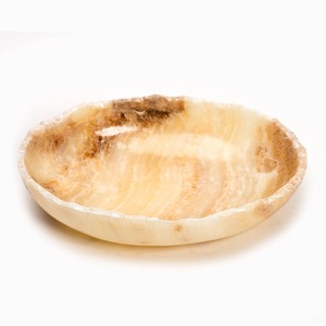 ชามหินแกะสลักทำมือ สไตล์สำหรับเสิร์ฟอาหาร ตกแต่งบ้าน - Product Image 3