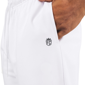 Pantalones Deportivos Blancos para Hombre, de Felpa de Algodón, Corte Recto, para Entrenamiento Atlético, Suministro al por Mayor Personalizado OEM - Product Image 5