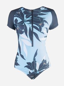 Combinaison de surf pour femme en néoprène, shorty, maillot de bain, combinaison de plongée, anti-UV, vêtements de sport aquatiques personnalisés - Product Image 2