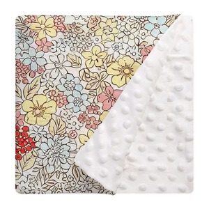 Couverture bébé réversible en mousseline 100% coton biologique tissé uni pour nouveau-né - Product Image 6