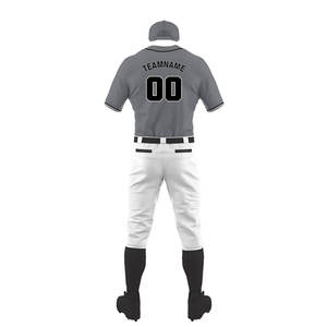 Fournisseur Direct d'Usine - Tenues de Sport - Uniformes de Baseball - Nouvelle Arrivée 2026 - Uniforme de Baseball Respirant pour Unisexe - Product Image 4