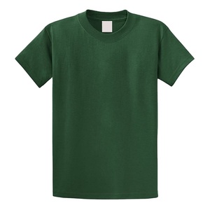 Camisetas de Lujo 100% Algodón con Diseño de Logotipo Personalizado, Cuello Redondo, Alta Calidad y Peso Pesado - Product Image 4