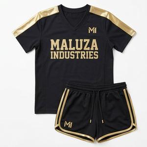 Uniformes de cheerleading dynamiques, vêtements d'équipe personnalisés imprimés par sublimation pour les compétitions d'All Star Cheerleading - Product Image 3