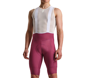 Short de cyclisme rembourré pour homme Sprint Sports, séchage rapide, respirant, confortable, pour adultes - Product Image 2