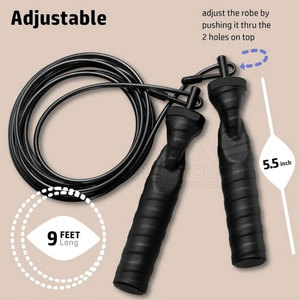 Jumping <b>Ropes</b> Burn Fat Fast With High Intensity Workouts Anywhere Anytime You Train Hard Jumping <b>Ropes</b> - Product Image 4