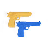 Venam – Pistolet d'entraînement léger en caoutchouc et plastique pour arts martiaux et défense personnelle, bord sûr, qualité supérieure, couleur personnalisée, directement de l'usine