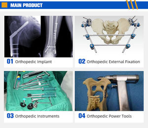 Juego de Instrumentos Ortopédicos para Extracción de Tornillos Fracturados, Kit Quirúrgico Manual de Acero Inoxidable para Cirugía General de Grip Surgical - Product Image 6