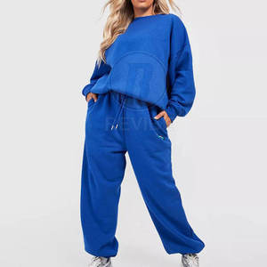 Conjunto Deportivo Holgado para Mujer, Ropa Casual, Venta de Fábrica con Logotipo Personalizado, Conjunto Deportivo Holgado para Mujer para Venta en Línea - Product Image 5