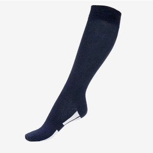 Chaussettes fines montantes personnalisées avec logo imprimé pour l'équitation féminine – Collection Automne 2026 – Chaussettes d'équitation en Spandex/Coton - Product Image 2
