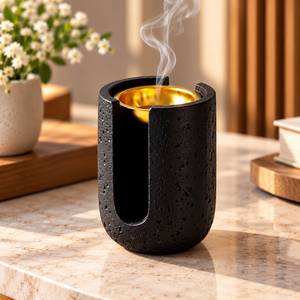 Brûleur d'encens en résine en gros – Support décoratif haut de gamme pour détaillants, boutiques de cadeaux, magasins de décoration intérieure et entreprises de parfumerie - Product Image 4