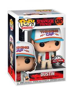 ขายส่งฟิกเกอร์พ็อปไวนิล Dustin Henderson จาก Stranger Things 5 ขนาด 3.75 นิ้ว ของ Funkoo 1781 ของเล่นสะสมสำหรับเด็ก วัยรุ่น และแฟนคลับ - Product Image 5