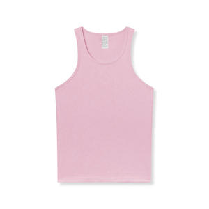 Débardeurs pour hommes en tricot 100% coton, prix de gros d'usine, doux, respirants, sans manches, décontractés, pour l'été, pour le sport, pour la salle de sport - Product Image 3