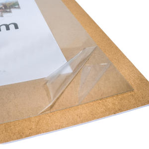 Cadre photo en bois contemporain, simple, élégant, fait à la main, en bois massif, qualité d'exportation, décoration de bureau et de table - Product Image 5