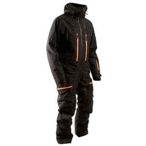 Mono de Esquí Impermeable Verde para Hombre, con Capucha, Cierre de Cremallera, Aislamiento Sintético, Material Gore-Tex, para Adultos - Product Image 4