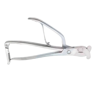 เครื่องมือผ่าตัดสัตว์ Reimer Emasculator Ratchet Double Crush ขนาด 33 ซม. ได้รับการรับรองมาตรฐาน CE แบบแมนนวล ระดับ Class I - Product Image 4