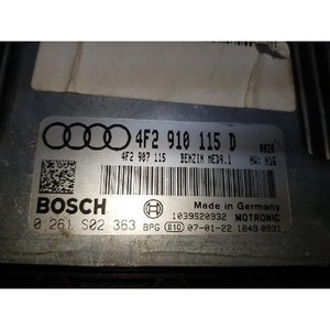 ชุดควบคุมเครื่องยนต์ A6 4F ปี 2004-2008 มือสอง ของแท้ รุ่น 4F2910115D - Product Image 4