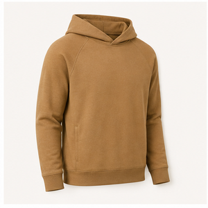 Sudadera con Capucha Personalizada para Hombre, Modelo Regular, sin Cordón, con Bolsillos Laterales, Ligera, de Tejido Loopback, MHOOD-0012 - Product Image 2