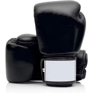 2026 Wholesale Trendy Boxing <b>Gloves</b> Breathable <b>Moisture</b> Wicking Hook Loop Closure Genuine Leather Unisex Sports <b>Gloves</b> - Product Image 2