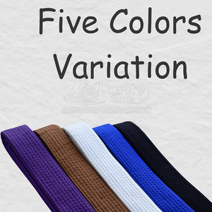 Ceinture d'arts martiaux de haute qualité en matériau durable, design professionnel, fabriquée au Pakistan - Product Image 6