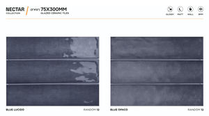 กระเบื้องเซรามิกตกแต่งลายรถไฟใต้ดินสำหรับห้องครัว ห้องน้ำ และวัสดุปิดผนังภายในที่ทันสมัย - Product Image 2