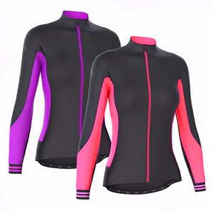 Manches longues respirantes et légères pour femmes, excellent look, meilleure compression, coupe ajustée, cyclisme personnalisé, respirant, durable - Product Image 2
