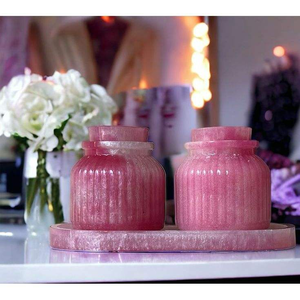 Modern Luxury Resin <b>Vase</b> for Table Decor Elegant Contemporary Design for Home or Office - Product Image 2