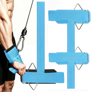 Correas de Levantamiento de Pesas Unisex con Agarre Firme Mejorado, Colocación Cómoda en la Muñeca, para Crossfit, Gimnasio, Entrenamiento, Levantamiento de Potencia - Product Image 1