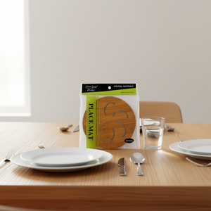 Durable 15x15cm Reusable Tablemat Easy Clean Disposable Placemat for Kids and Adults Home <b>Dining</b> <b>Table</b> Accessory - Product Image 3