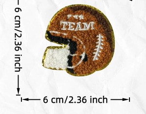 Wholesale Embroidery Patch Custom Edge Stitch <b>Fabric</b> Badge Heat Press for Hats Jackets Shirts Bags Clothing <b>Iron</b> <b>On</b> Sew <b>On</b> - Product Image 5