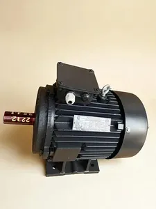 Moteur asynchrone triphasé modèle Z2T2, moteur électrique industriel, bobinage en cuivre robuste, haute efficacité, unité de puissance fiable - Product Image 3