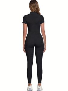 Ropa Deportiva de Moda, Duradera, Sexy, Elástica, Suave, Transpirable, Mono Deportivo con Cierre, Ropa Deportiva de Calidad - Product Image 5