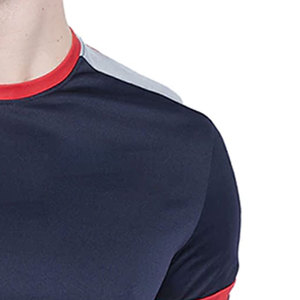 T-shirt en coton pour homme, style minimaliste moderne, décontracté, respirant, tissu doux, coupe décontractée, style épuré, manches courtes - Product Image 4