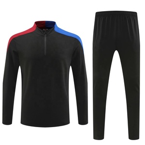 Conjunto de Entrenamiento de Fútbol para Hombre, Chándal de Calentamiento, Ropa Deportiva Atlética, Ropa de Entrenamiento Ligera y Transpirable - Product Image 4