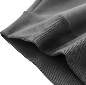 Sudadera Corta con Forro para Mujer, Diseño Único, Cálida para Invierno, 100% Algodón Ecológico, Logotipo Frontal, Ropa Casual para Exteriores - Product Image 4