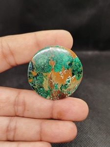 100% Natural Chrysocolla Malachite Cabochon Wholesale Price Lot Natural Chrysocolla Malachite - Product Image 6