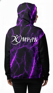 Hoodie unisexe surdimensionné de style streetwear haut de gamme avec impression par sublimation intégrale pour les marques de mode modernes - Product Image 3