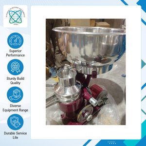 Separador de Crema de Leche de Alta Calidad y Gran Venta con Capacidad de Producción de 165 LPH (Operado Manualmente y Eléctricamente) a un Precio Razonable - Product Image 2