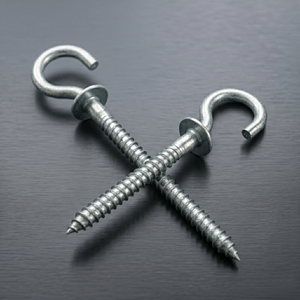 Factory Direct Steel Cup <b>Hook</b> with Washer for utility hanging - Product Image 1