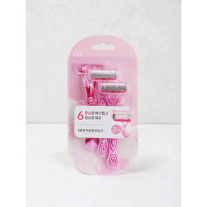 Maquinilla de afeitar de 6 hojas para mujer 3P Premium Categoría de producto Maquinilla de afeitar para mujer - Product Image 1