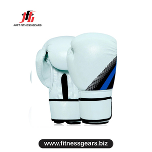 Gants de boxe en cuir PU JUST FITNESS GEARS avec fermeture à boucle réglable, antidérapants, légers, unisexes, emballage personnalisable - Product Image 6