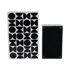 High Quality Set Of 2 <b>Storage</b> <b>Boxes</b> Suitable For <b>Kitchen</b> Organization Home Essentials And Multipurpose <b>Storage</b> From India - Product Image 2