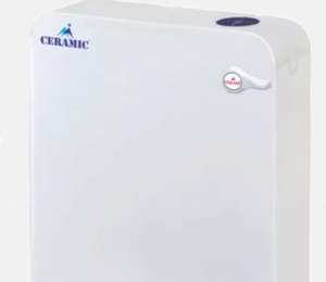 Cisterna de inodoro para baño, tanque de ahorro de agua, cisterna de plástico duradera para inodoro, para uso en oficinas - Product Image 2