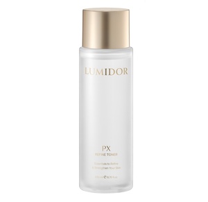 [LUMIDOR] PX Refine Tónico Líquido de Lujo, Suave con PHA, BHA, Exo-Cica, Liposomas Hidratantes, Botánico, SPF50, Péptidos, Iluminador, Detox - Product Image 1