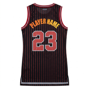 Camisetas de Baloncesto Personalizadas con su Propio Diseño, Sublimadas, Unisex, de Manga Corta, Malla Transpirable de Secado Rápido - Product Image 2