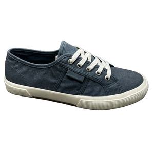 Calzado Vulcanizado para Hombre de Alta Calidad, Fabricado en Vietnam, Parte Superior de Lona de Algodón, Entresuela de PU, Suela de Goma, Ligero y Moderno - Product Image 1